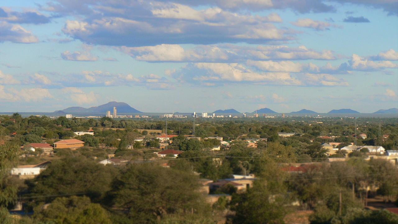 Moritshane Estate Gaborone Exteriér fotografie